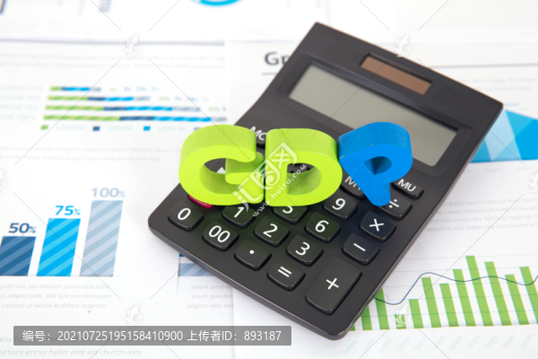 計(jì)算器上的英文字母GDP模型