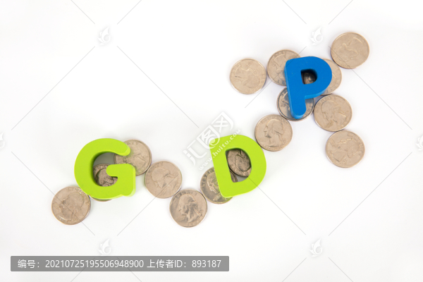 英文字母組成的GDP