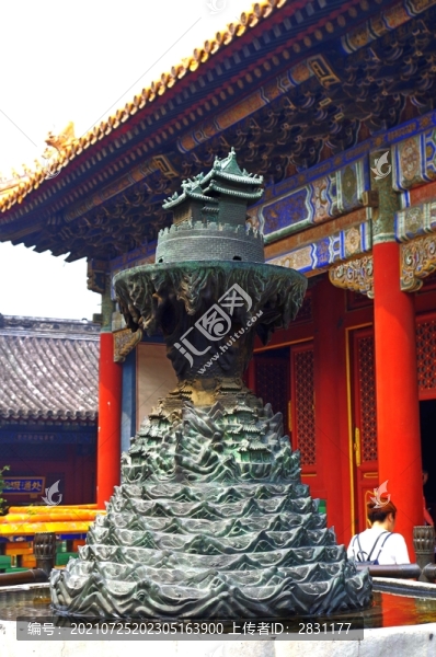 皇家建筑雍和宮