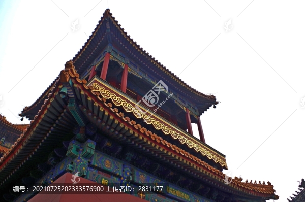 皇家建筑雍和宮