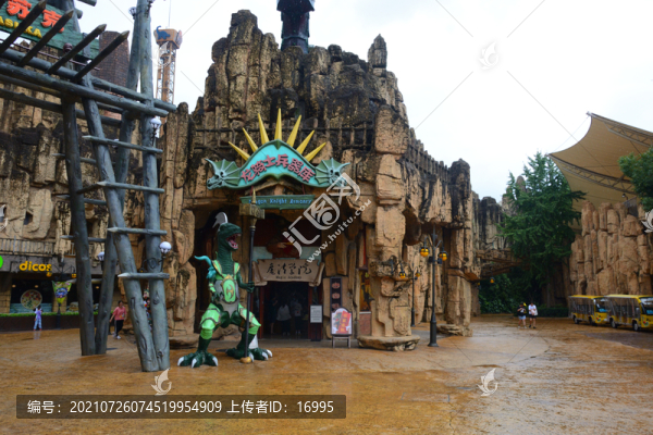 常州恐龍園景觀