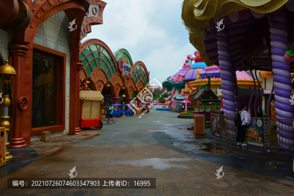 常州恐龍園景觀