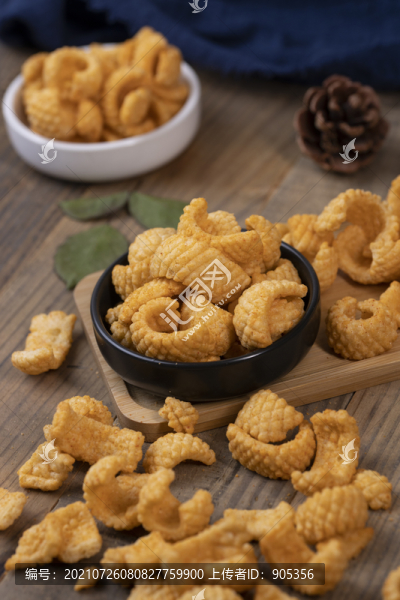 魷魚酥