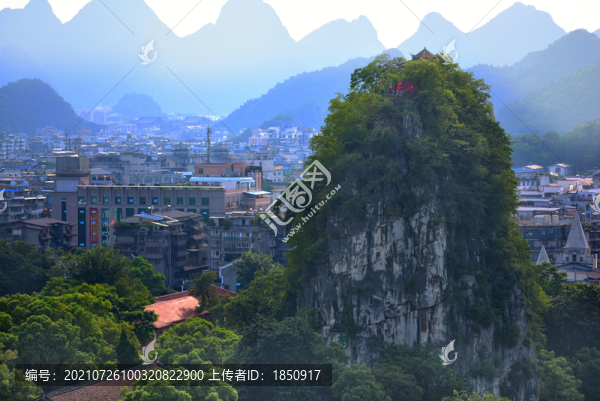 桂林獨秀峰