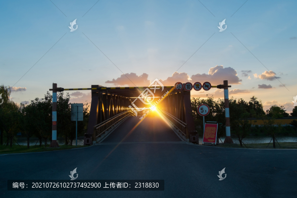 鐵橋橋梁