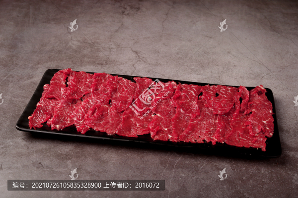 雪花牛肉