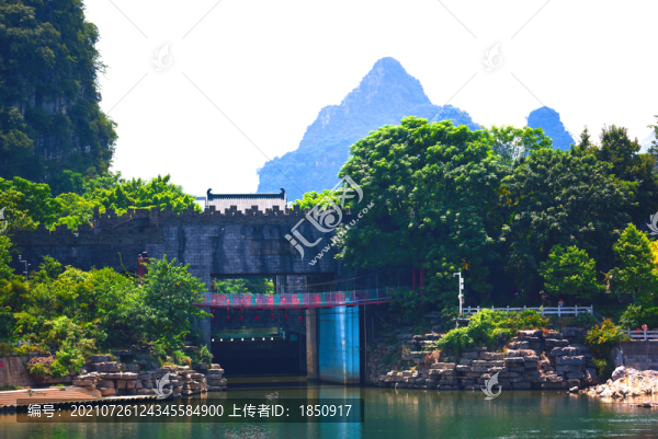 桂林木龍湖碼頭