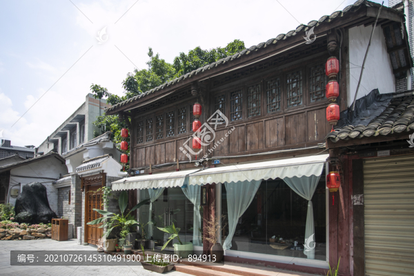 洛帶小鎮(zhèn)