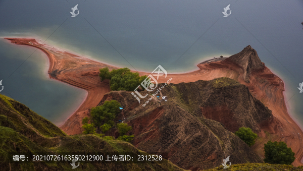 劉家峽山水