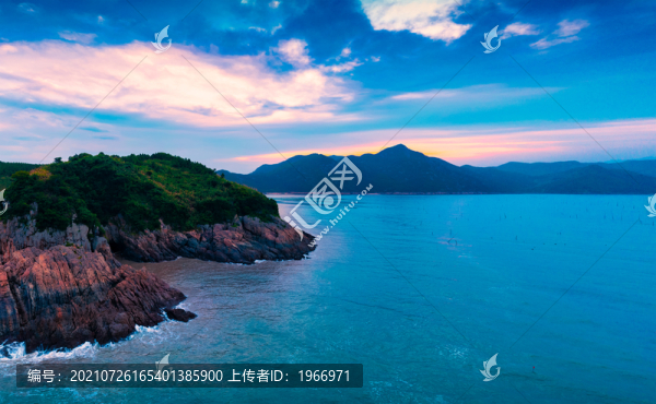 福建霞浦海岸風(fēng)光