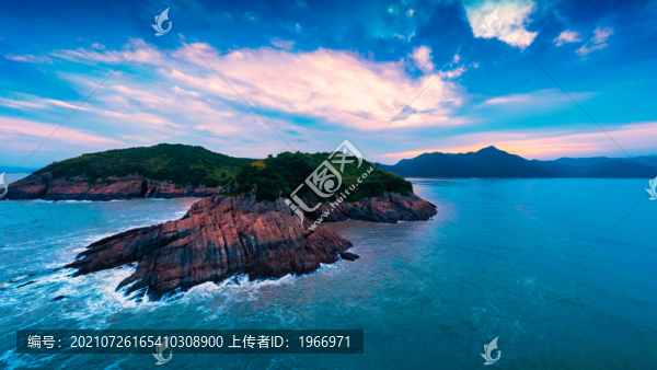 福建霞浦海岸風(fēng)光