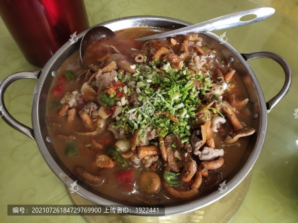 豬肉燉樅菌大圖