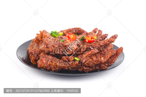 虎皮鳳爪