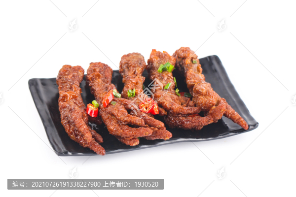 虎皮雞爪