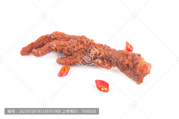 虎皮雞爪