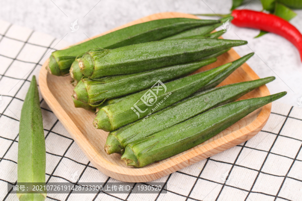 新鮮秋葵