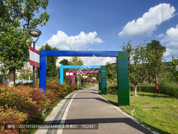 消防主題公園鐵藝小品