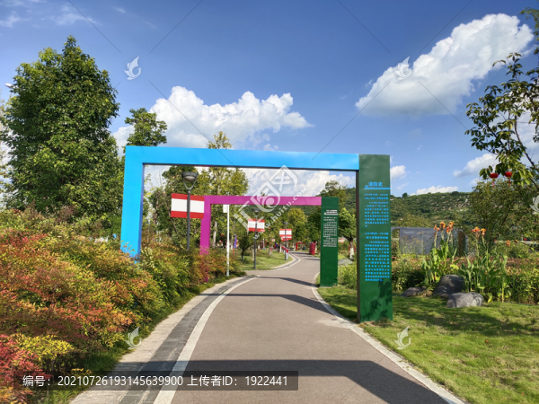 消防主題公園鐵藝小品