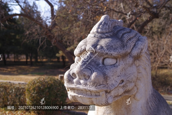 北京十三陵神道