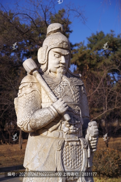 北京十三陵神道