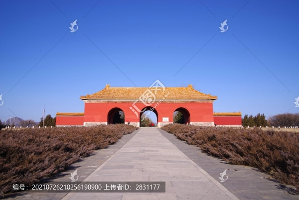 北京十三陵神道