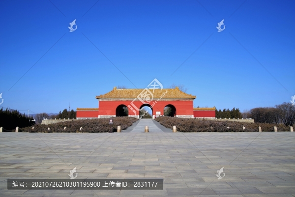 北京十三陵神道
