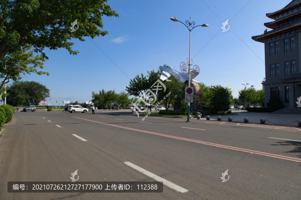 城市建筑更幸福街景街道