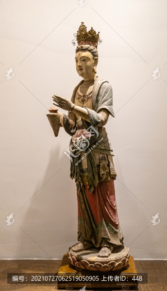 明代仕女像