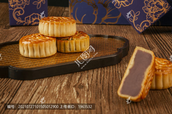 中秋月餅佳食