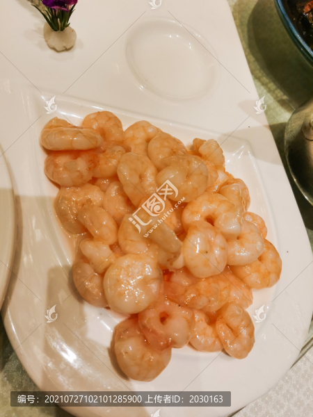 水晶蝦仁