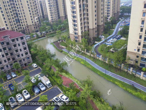 強(qiáng)降雨住宅區(qū)