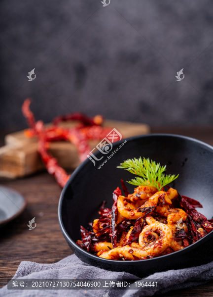 香辣魷魚須