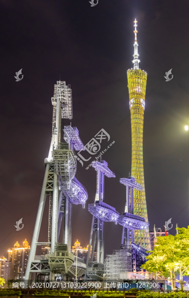 廣州夜景