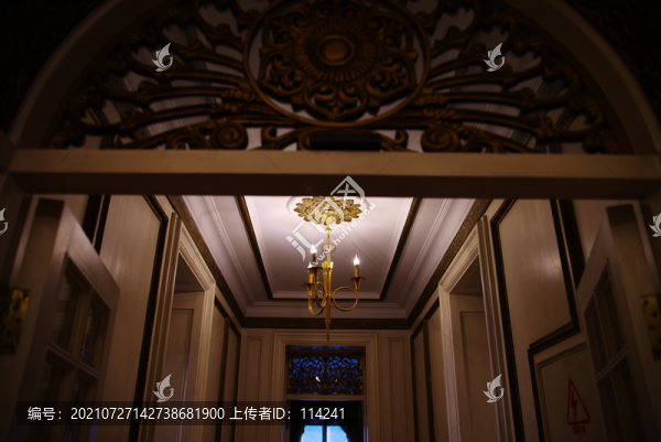 長(zhǎng)春偽滿洲皇宮博物院內(nèi)景