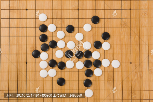 圍棋下棋博弈
