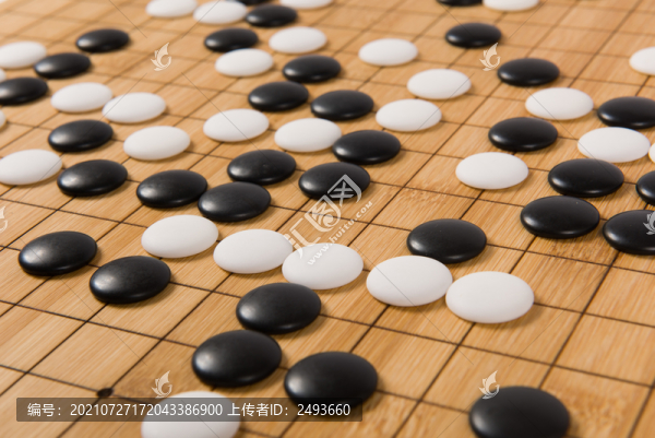 圍棋下棋博弈