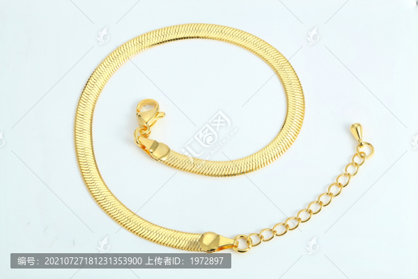 K金蛇形手鏈