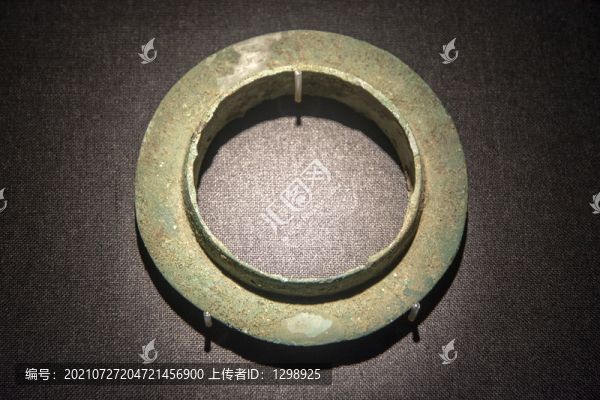 三星堆銅瑗