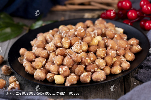 琥珀花生米