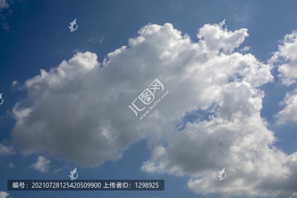 藍天云團