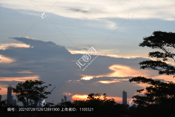 落日黃昏