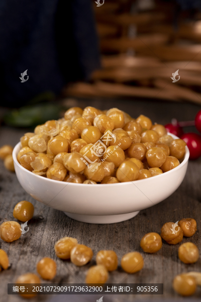 黃金豆油炸豌豆
