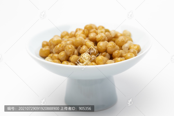 黃金豆油炸豌豆