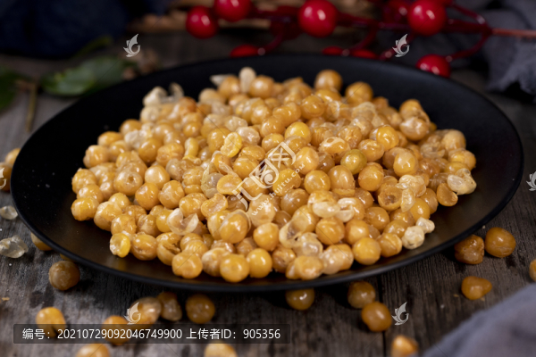 黃金豆油炸豌豆
