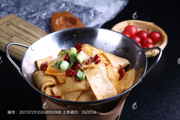干鍋千葉豆腐