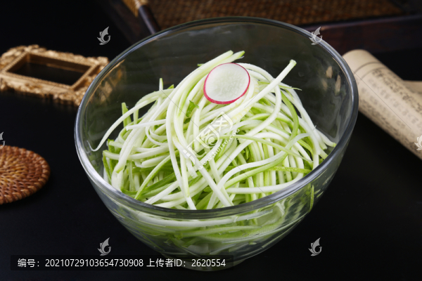 涼拌葫蘆瓜絲