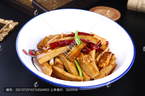 辣皮子燒豆腐