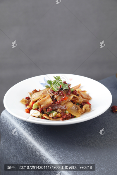小炒風吹肉