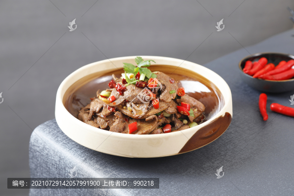 小炒豬肝