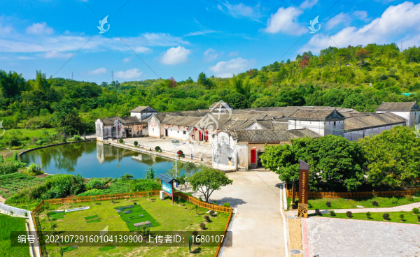 興寧十大古民居磐安圍
